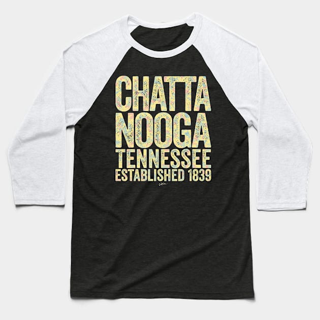 Chattanooga, Tennessee Baseball T-Shirt by jcombs